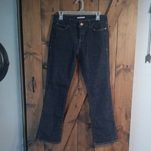 Tommy Hilfiger Dark Indigo Flare Jeans